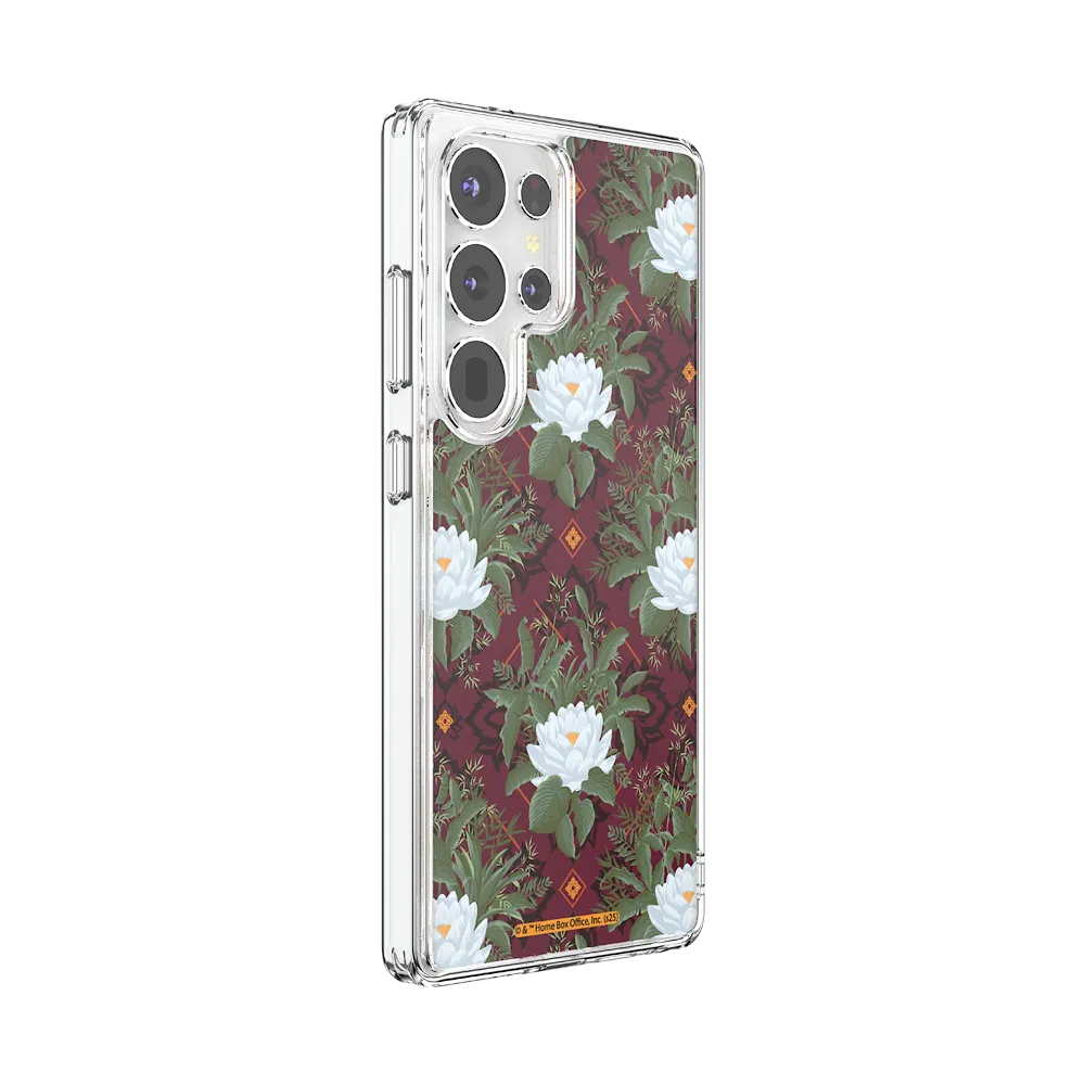 Lush White Lotus — Samsung Galaxy S25 Ultra MagSafe Case