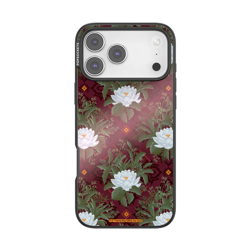 Mirror Lush White Lotus — iPhone 17 Pro Max MagSafe Case 1 Mirror Lush White Lotus — iPhone 17 Pro Max MagSafe Case