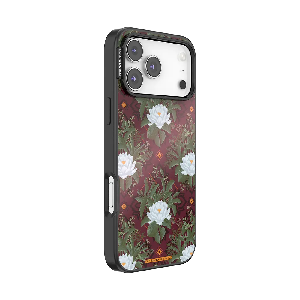 Mirror Lush White Lotus — iPhone 17 Pro Max MagSafe Case 2 Mirror Lush White Lotus — iPhone 17 Pro Max MagSafe Case