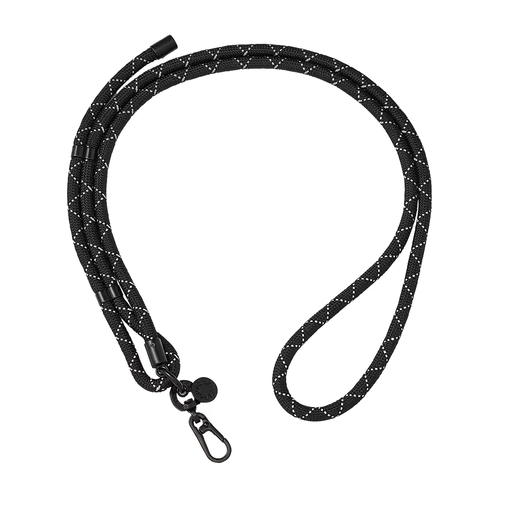 Paracord Black — Phone Strap 1 Paracord Black — Phone Strap
