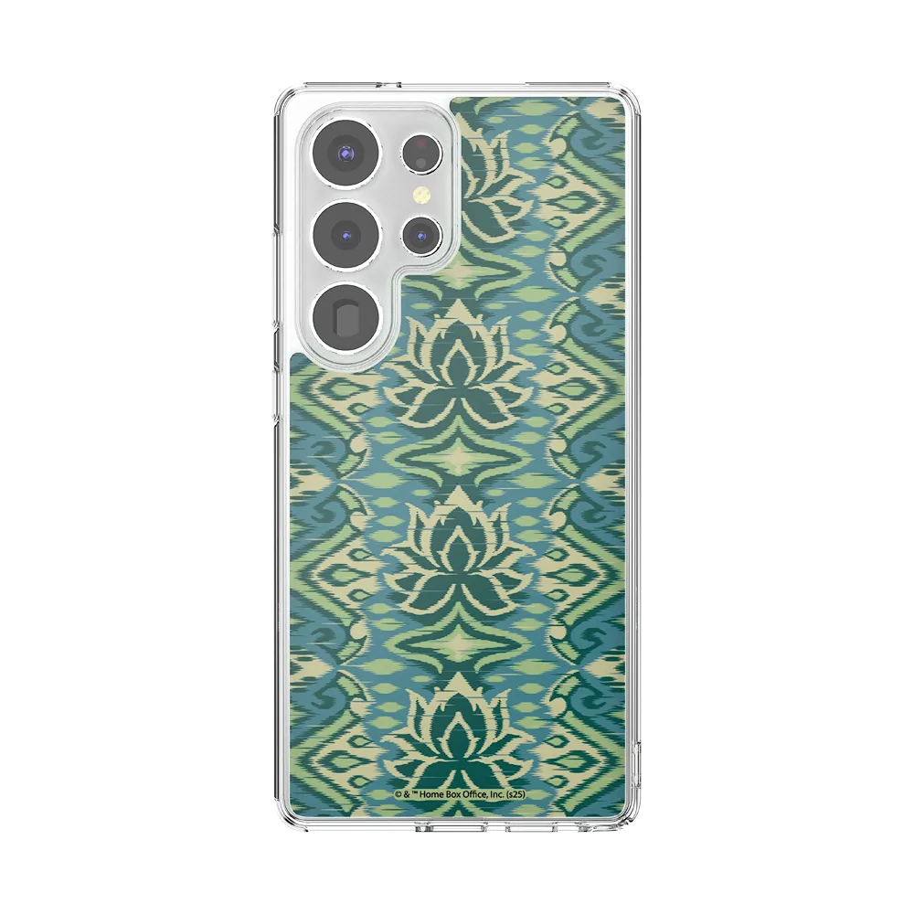 White Lotus Textile — Samsung Galaxy S25 Ultra MagSafe Case 1 White Lotus Textile — Samsung Galaxy S25 Ultra MagSafe Case
