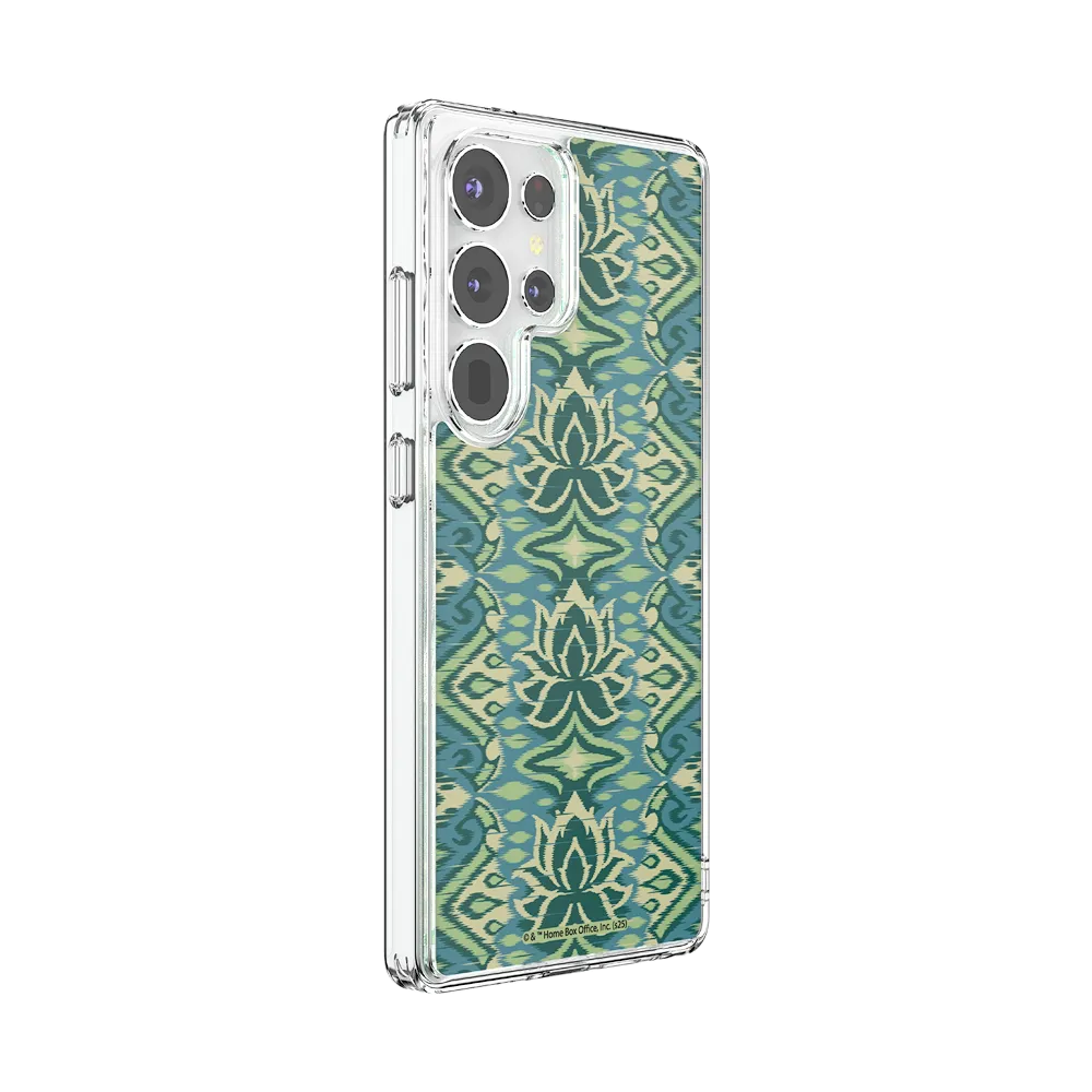 White Lotus Textile — Samsung Galaxy S25 Ultra MagSafe Case 2 White Lotus Textile — Samsung Galaxy S25 Ultra MagSafe Case