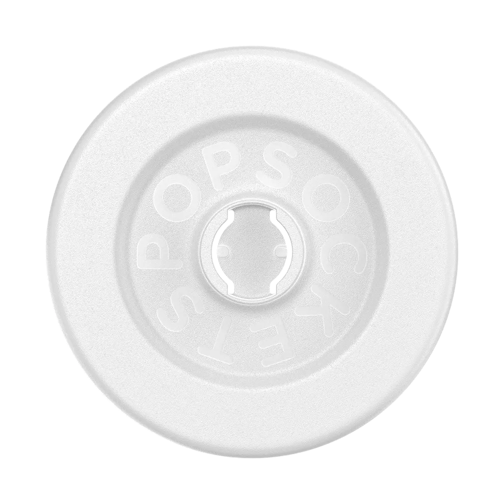 Enamel Water Lily Midnight — MagSafe PopGrip 4 Enamel Water Lily Midnight — MagSafe PopGrip