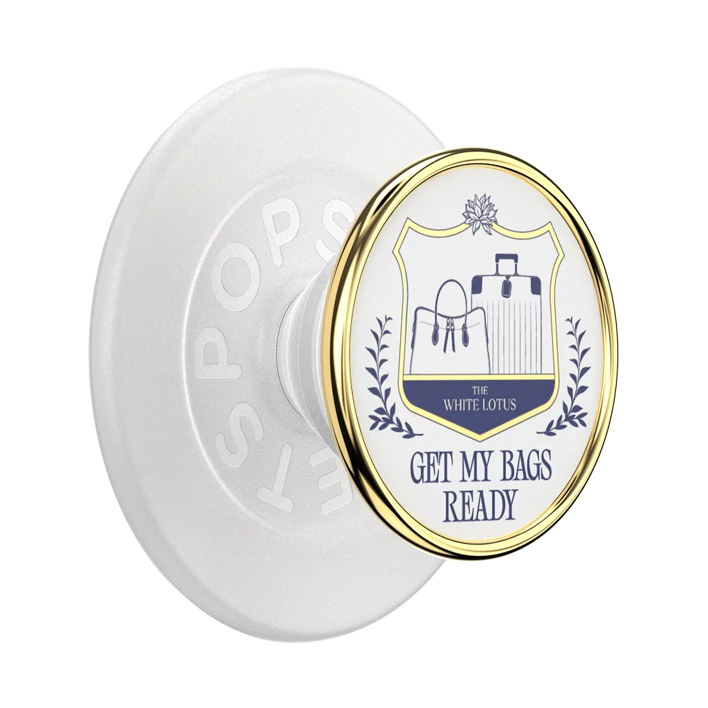 Enamel Get My Bags — MagSafe PopGrip 1 Enamel Get My Bags — MagSafe PopGrip