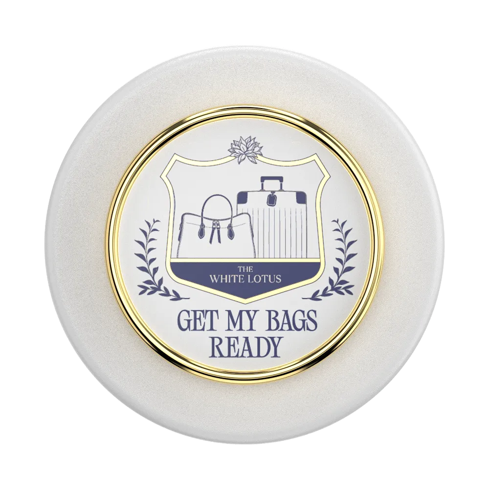 Enamel Get My Bags — MagSafe PopGrip 2 Enamel Get My Bags — MagSafe PopGrip