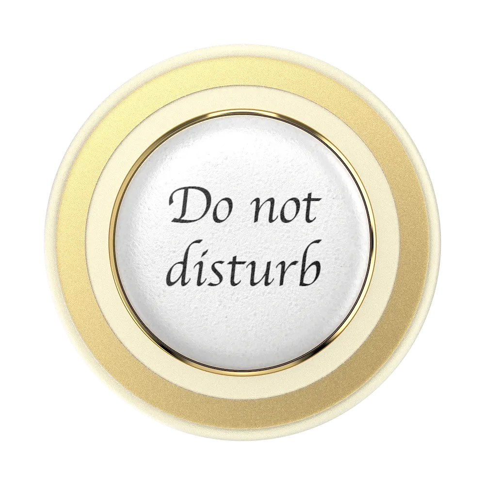 Enamel Do Not Disturb — MagSafe PopGrip