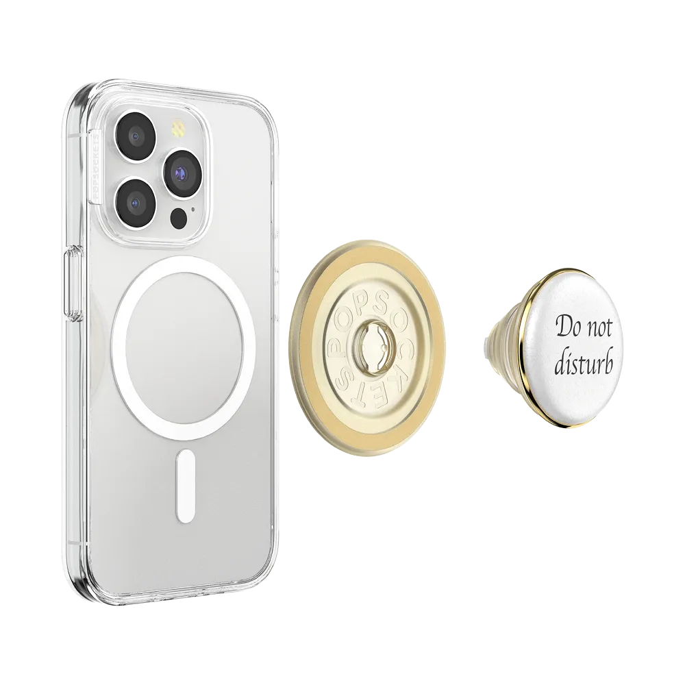 Enamel Do Not Disturb — MagSafe PopGrip