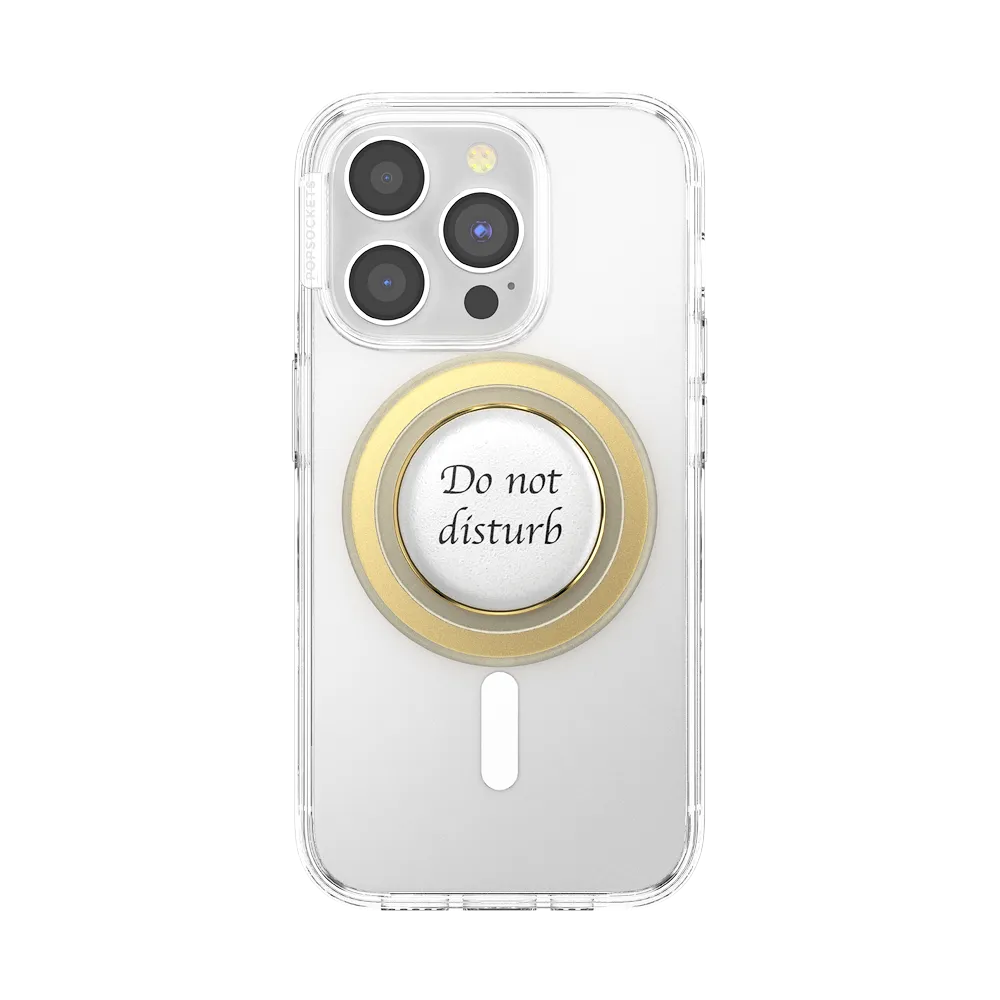 Enamel Do Not Disturb — MagSafe PopGrip