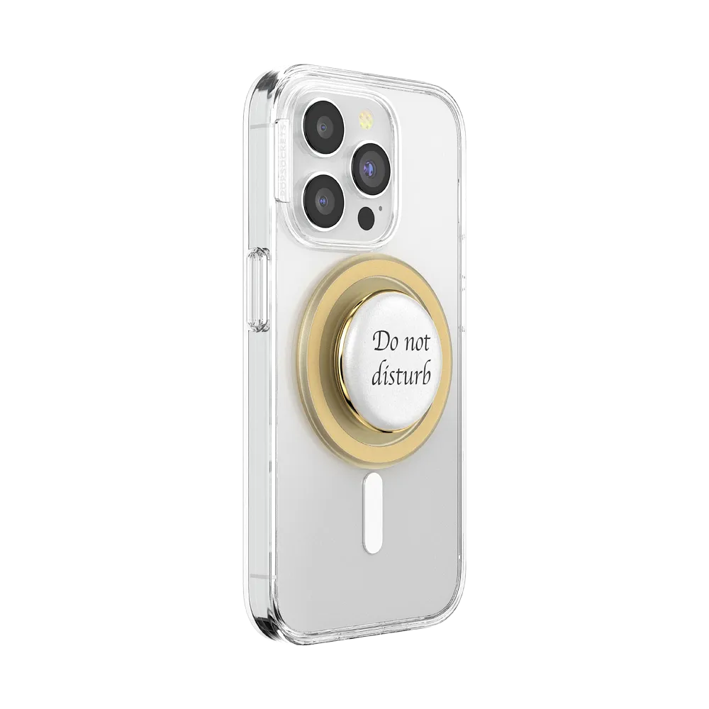 Enamel Do Not Disturb — MagSafe PopGrip