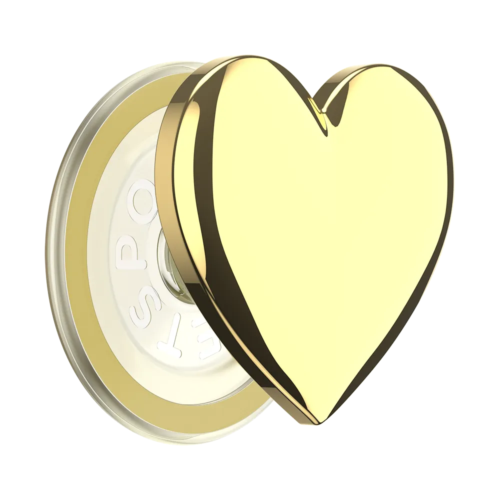 Heart Of Gold — MagSafe PopGrip 1 Heart Of Gold — MagSafe PopGrip
