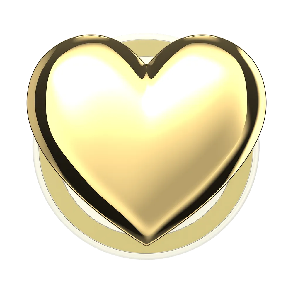 Heart Of Gold — MagSafe PopGrip 2 Heart Of Gold — MagSafe PopGrip