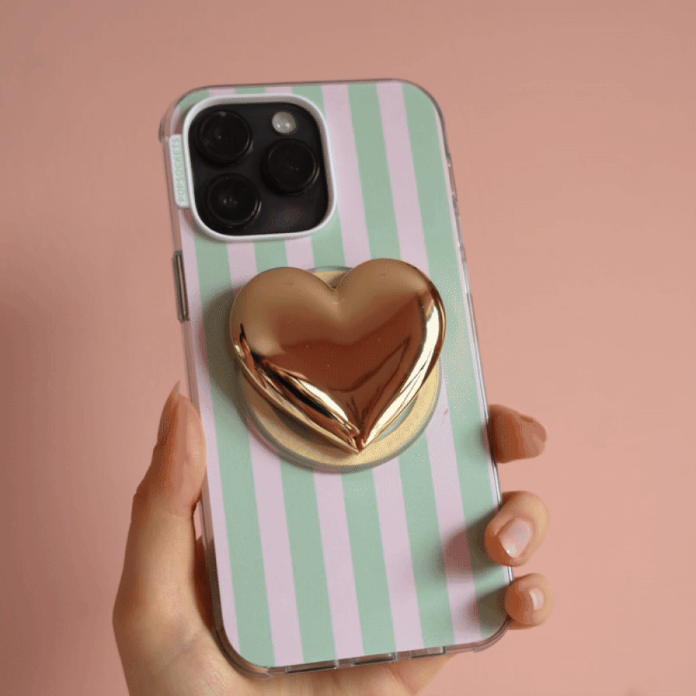 Heart Of Gold — MagSafe PopGrip 3 Heart Of Gold — MagSafe PopGrip