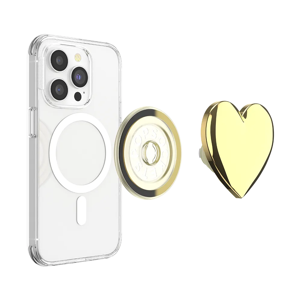 Heart Of Gold — MagSafe PopGrip 6 Heart Of Gold — MagSafe PopGrip