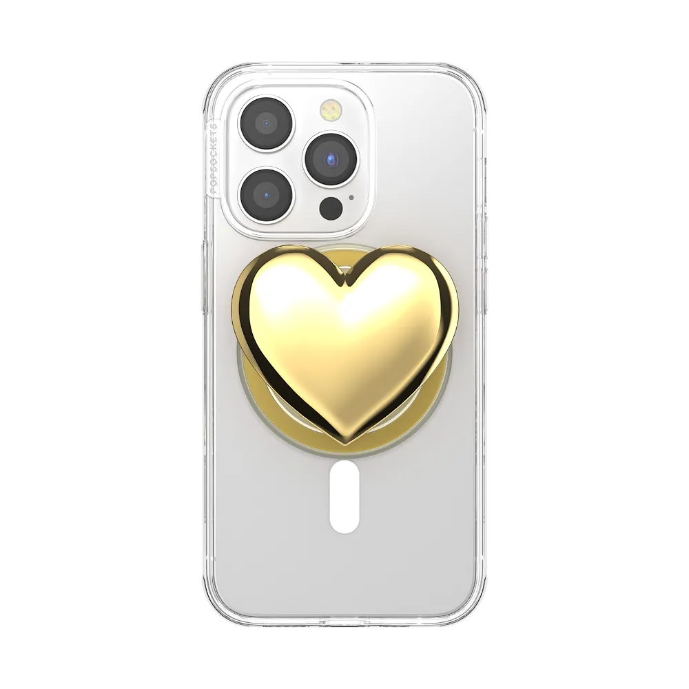 Heart Of Gold — MagSafe PopGrip 7 Heart Of Gold — MagSafe PopGrip