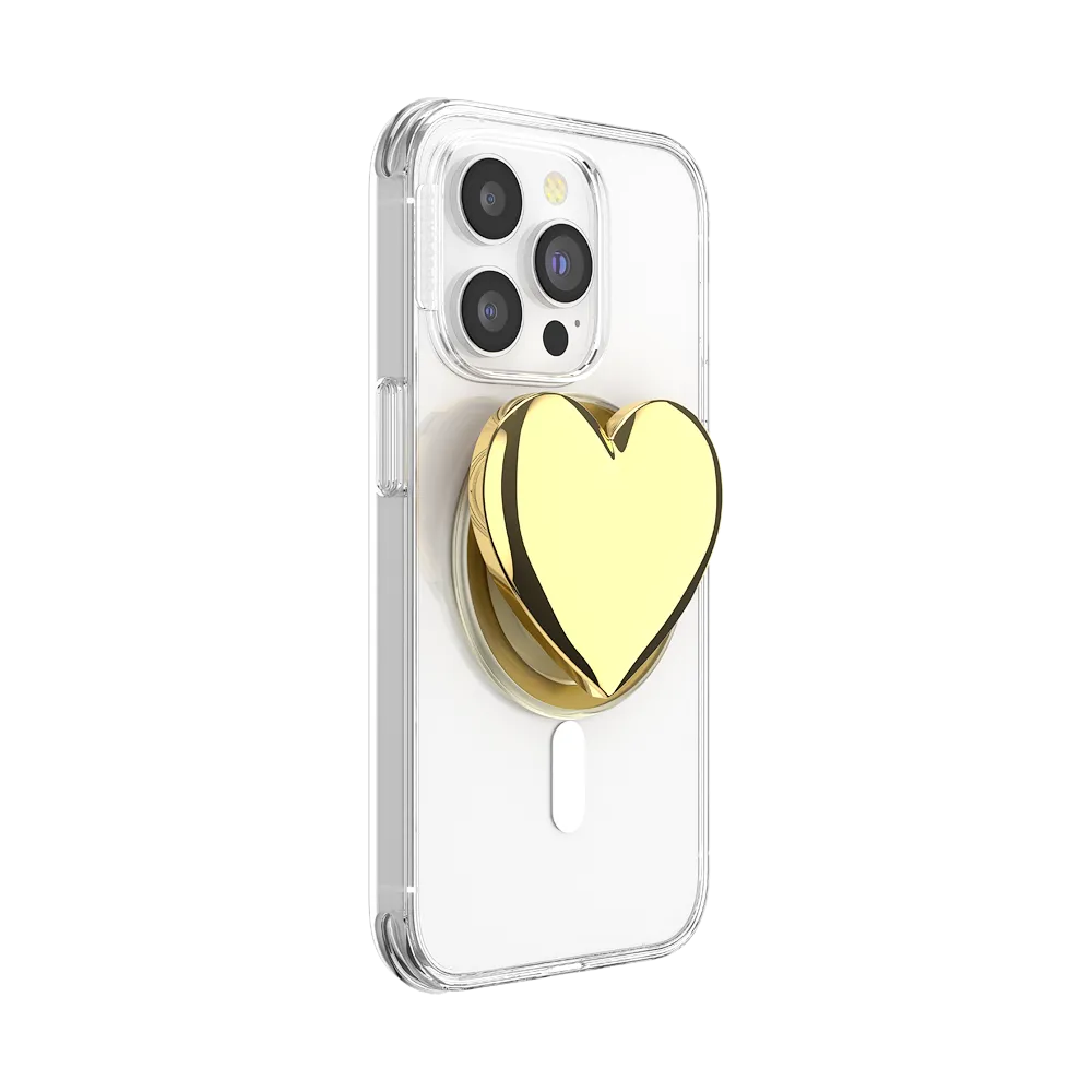 Heart Of Gold — MagSafe PopGrip 8 Heart Of Gold — MagSafe PopGrip