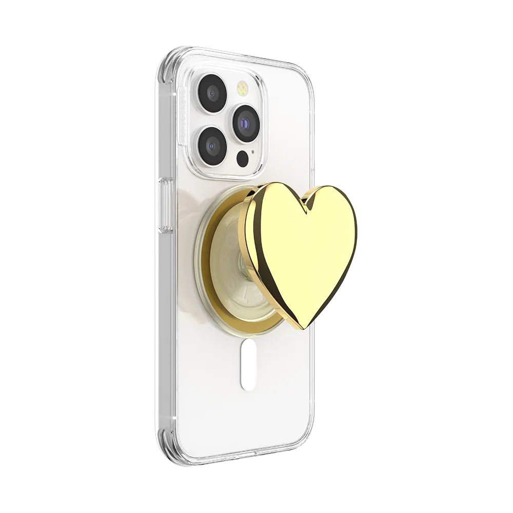 Heart Of Gold — MagSafe PopGrip 9 Heart Of Gold — MagSafe PopGrip