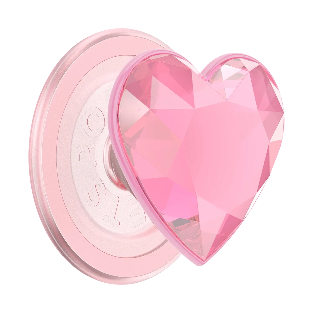 Dichroic Heart — MagSafe PopGrip 1 Dichroic Heart — MagSafe PopGrip