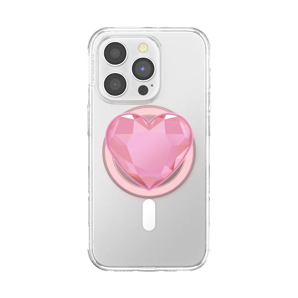 Dichroic Heart — MagSafe PopGrip 4 Dichroic Heart — MagSafe PopGrip