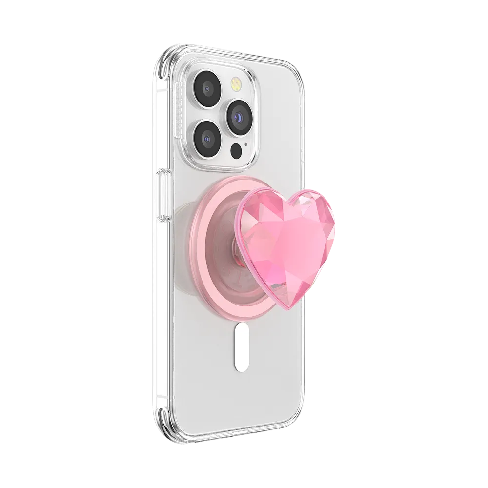 Dichroic Heart — MagSafe PopGrip 6 Dichroic Heart — MagSafe PopGrip