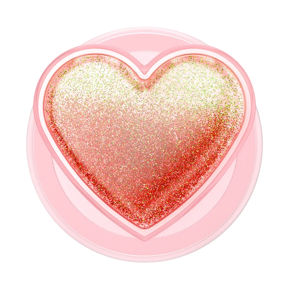 Squishy Tidepool Heart Pinky — MagSafe PopGrip