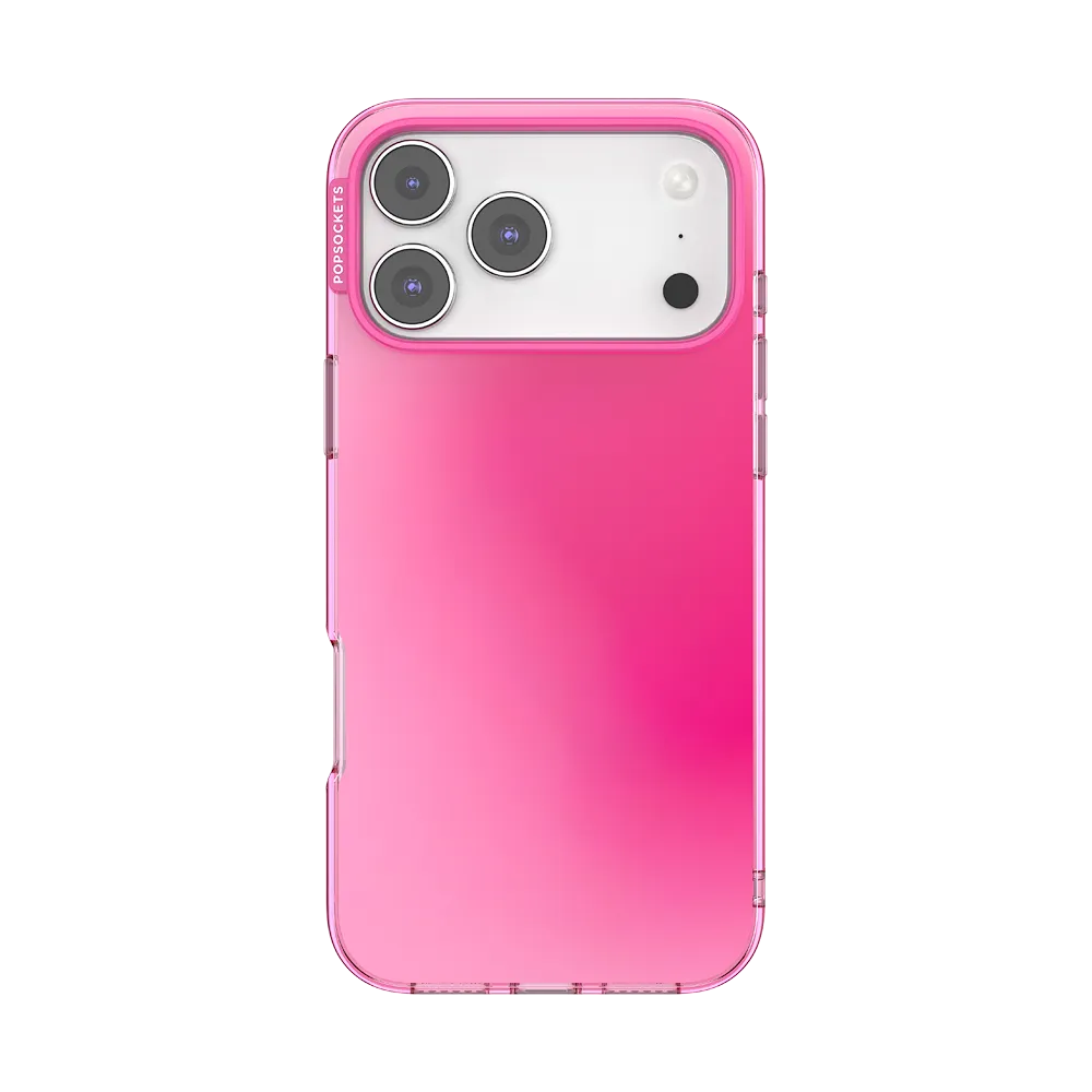 Bubblegum Aura — iPhone 17 Pro Max MagSafe Case