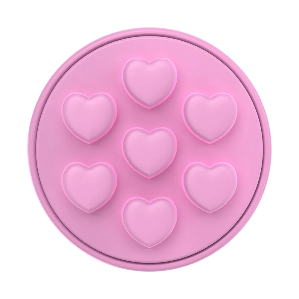 Heart Popper — Adhesive PopGrip