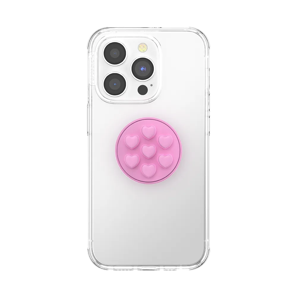 Heart Popper — Adhesive PopGrip