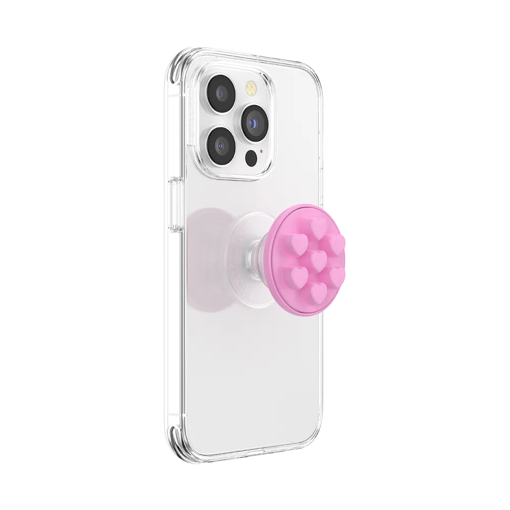 Heart Popper — Adhesive PopGrip