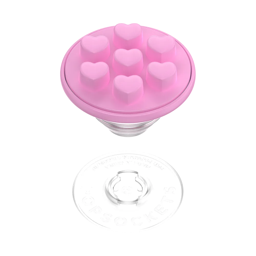 Heart Popper — Adhesive PopGrip