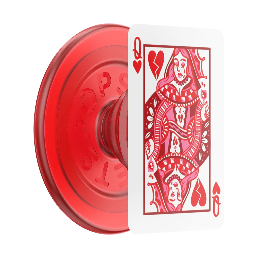 Heartbreaker Queen — MagSafe PopGrip