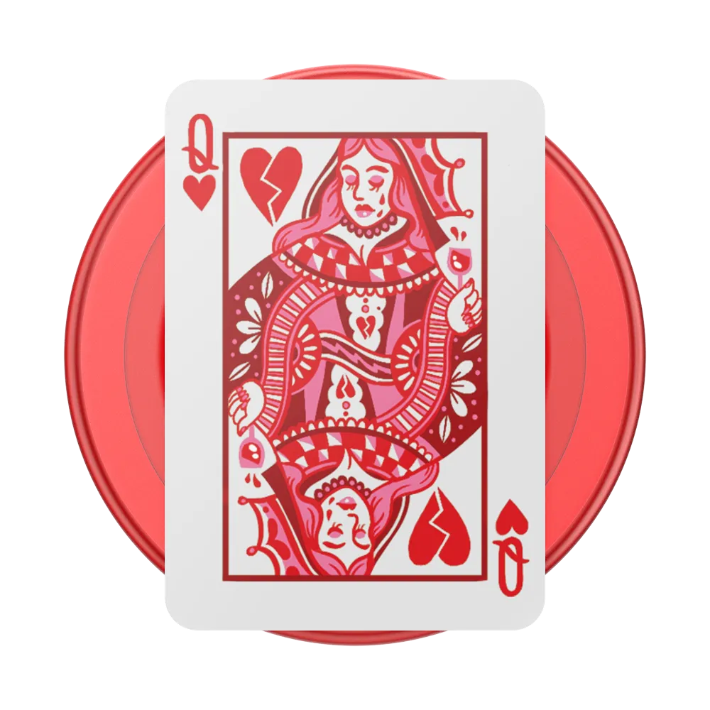 Heartbreaker Queen — MagSafe PopGrip
