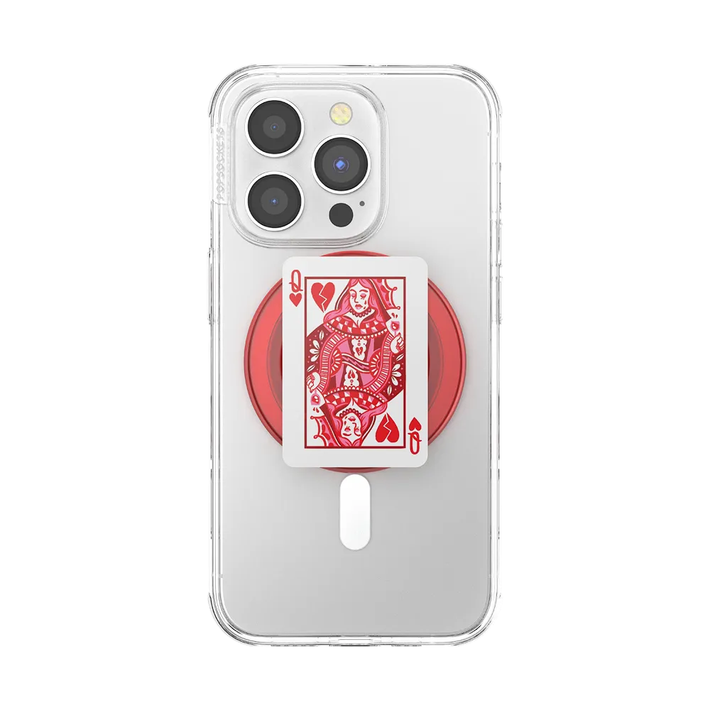 Heartbreaker Queen — MagSafe PopGrip