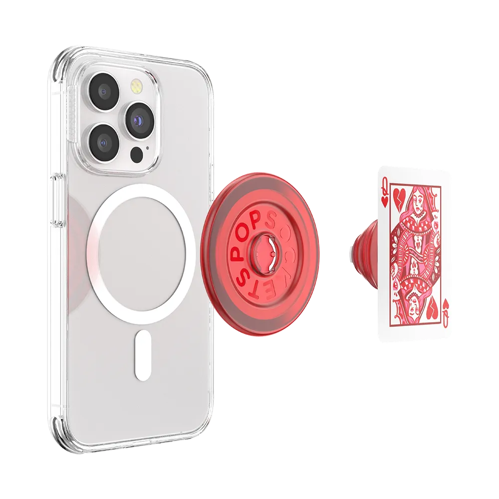 Heartbreaker Queen — MagSafe PopGrip