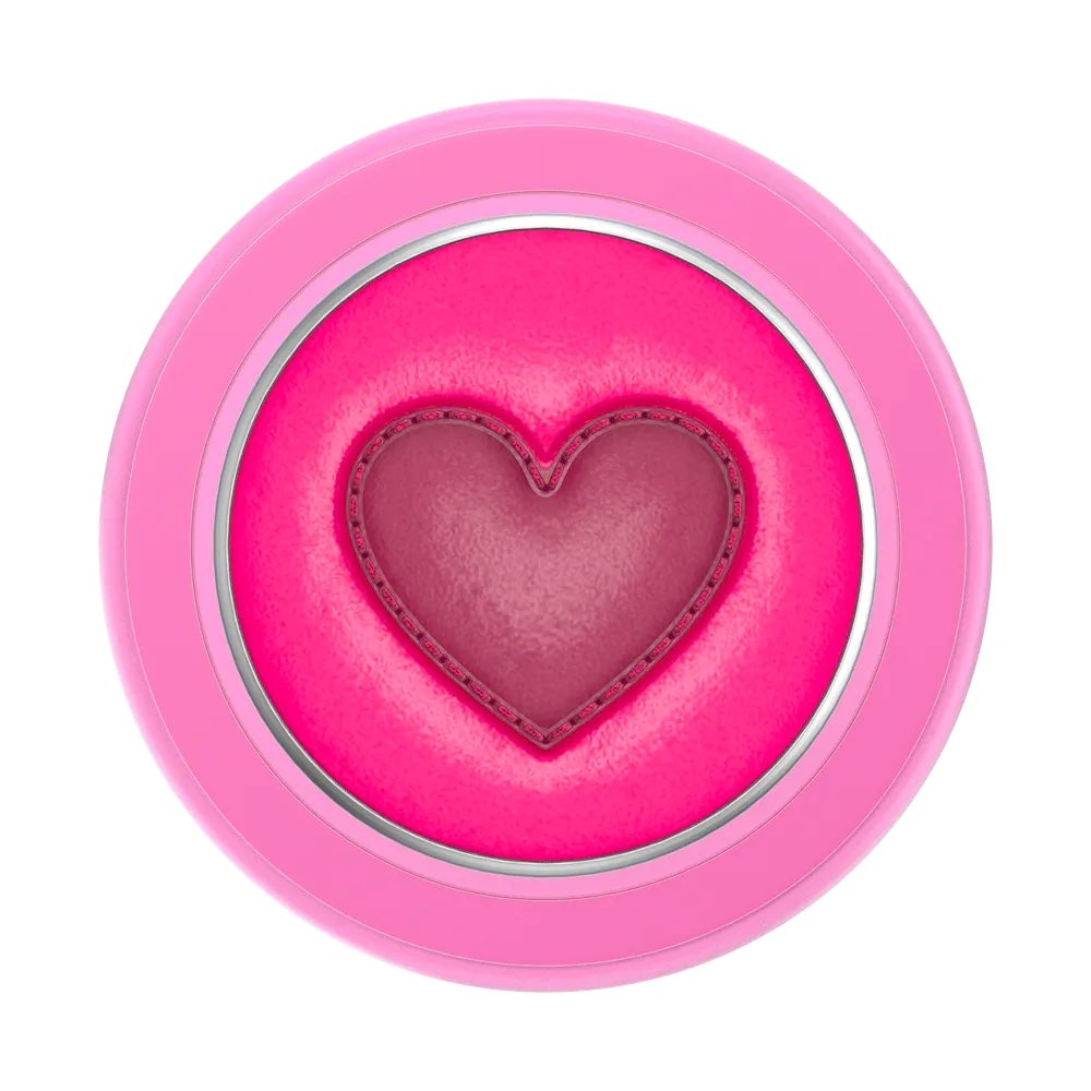 Stitched Sweet Heart — MagSafe PopGrip