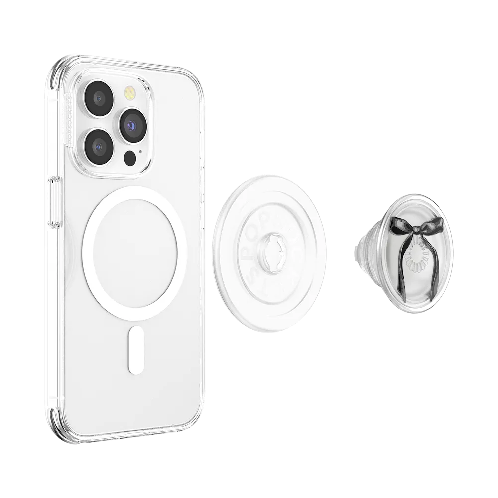 Black Bow — MagSafe PopGrip