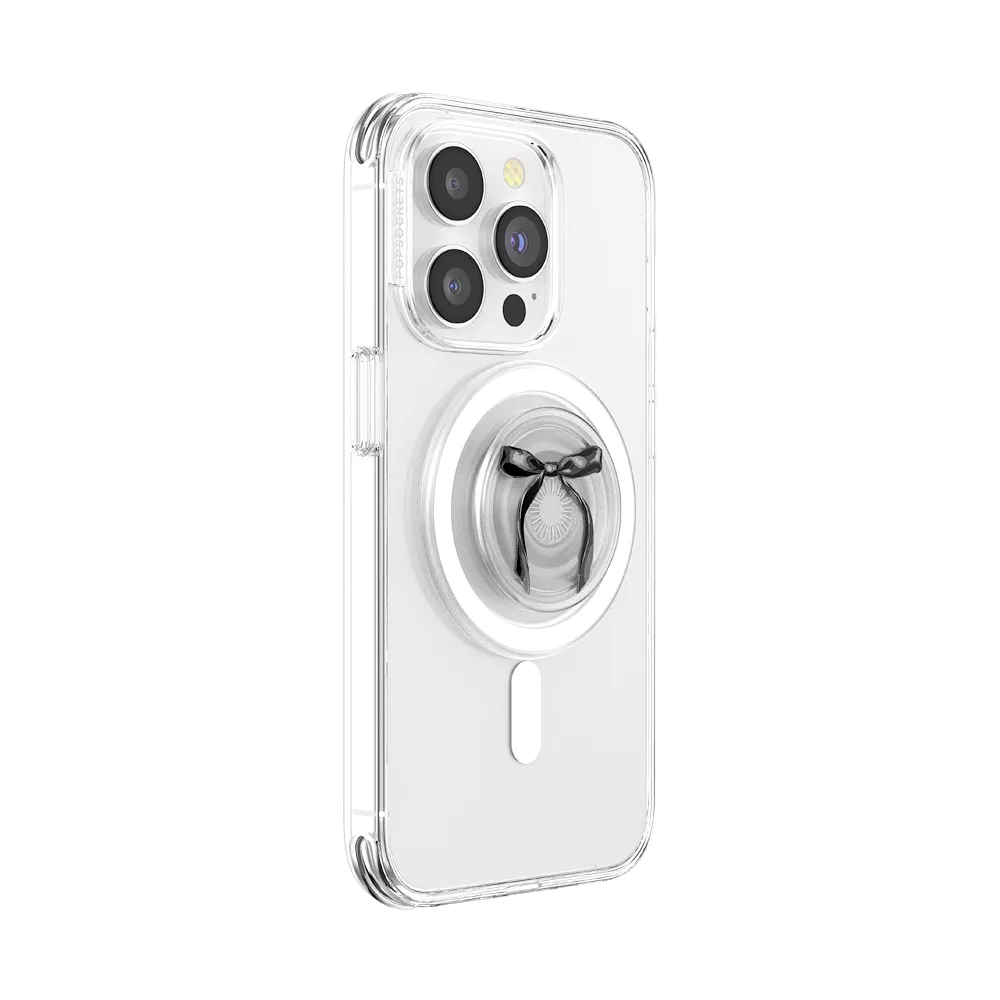 Black Bow — MagSafe PopGrip