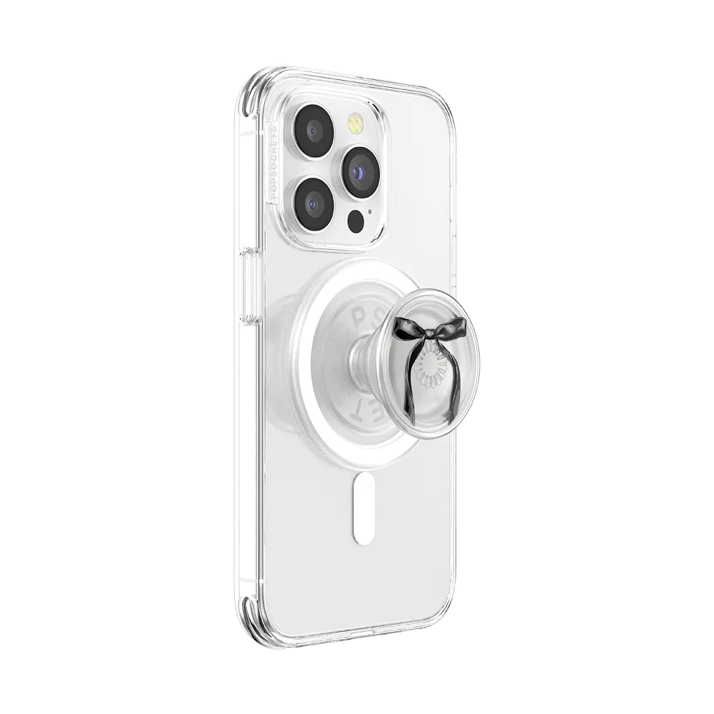 Black Bow — MagSafe PopGrip