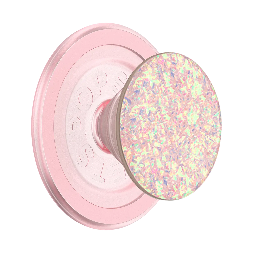 Iridescent Confetti Rose — MagSafe PopGrip 1 Iridescent Confetti Rose — MagSafe PopGrip