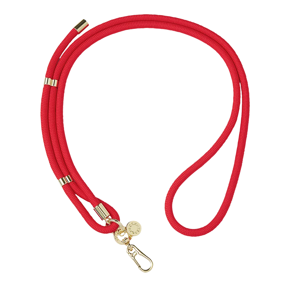 Paracord Rosso — Phone Strap