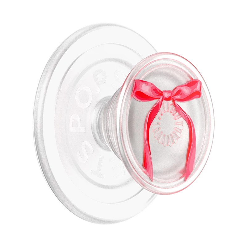 Red Bow — MagSafe PopGrip