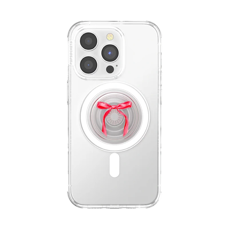 Red Bow — MagSafe PopGrip 3 Red Bow — MagSafe PopGrip