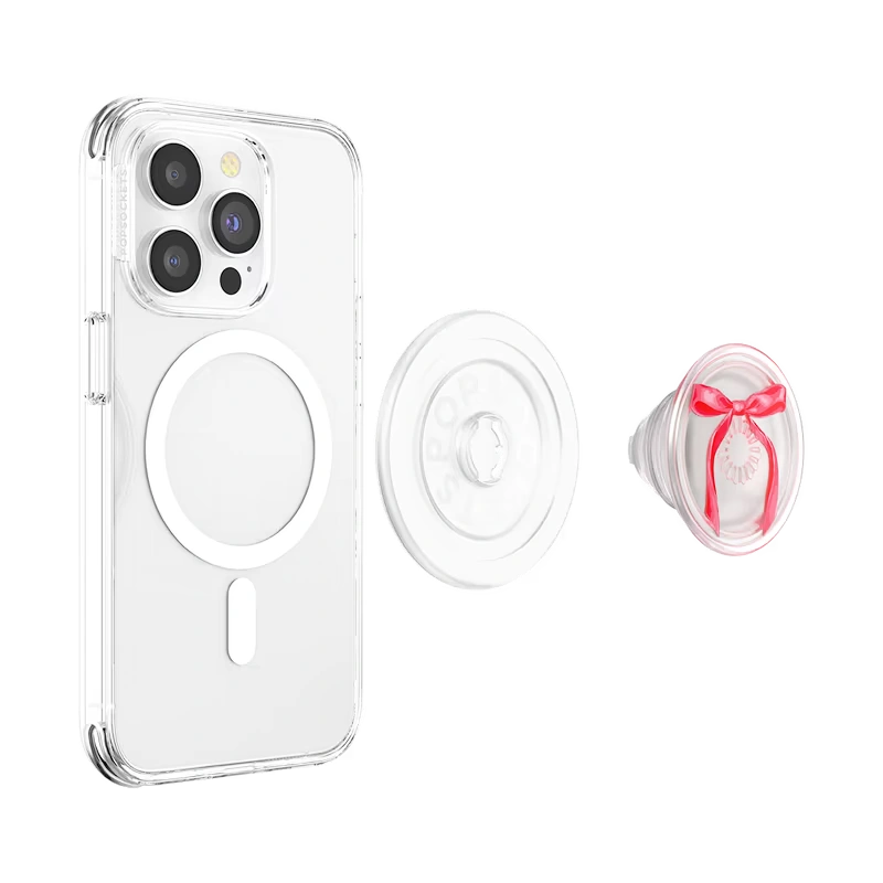Red Bow — MagSafe PopGrip 4 Red Bow — MagSafe PopGrip