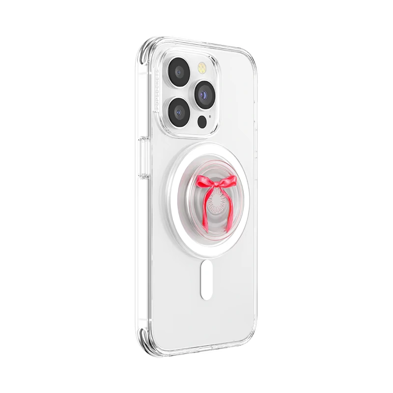 Red Bow — MagSafe PopGrip 5 Red Bow — MagSafe PopGrip