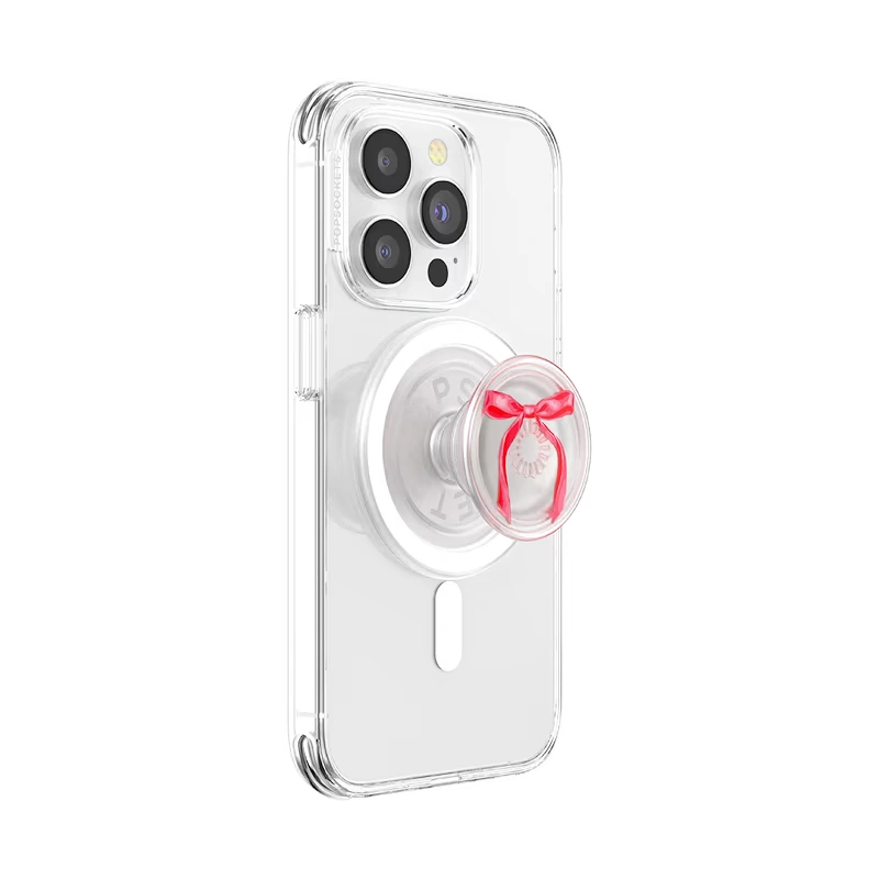 Red Bow — MagSafe PopGrip 6 Red Bow — MagSafe PopGrip