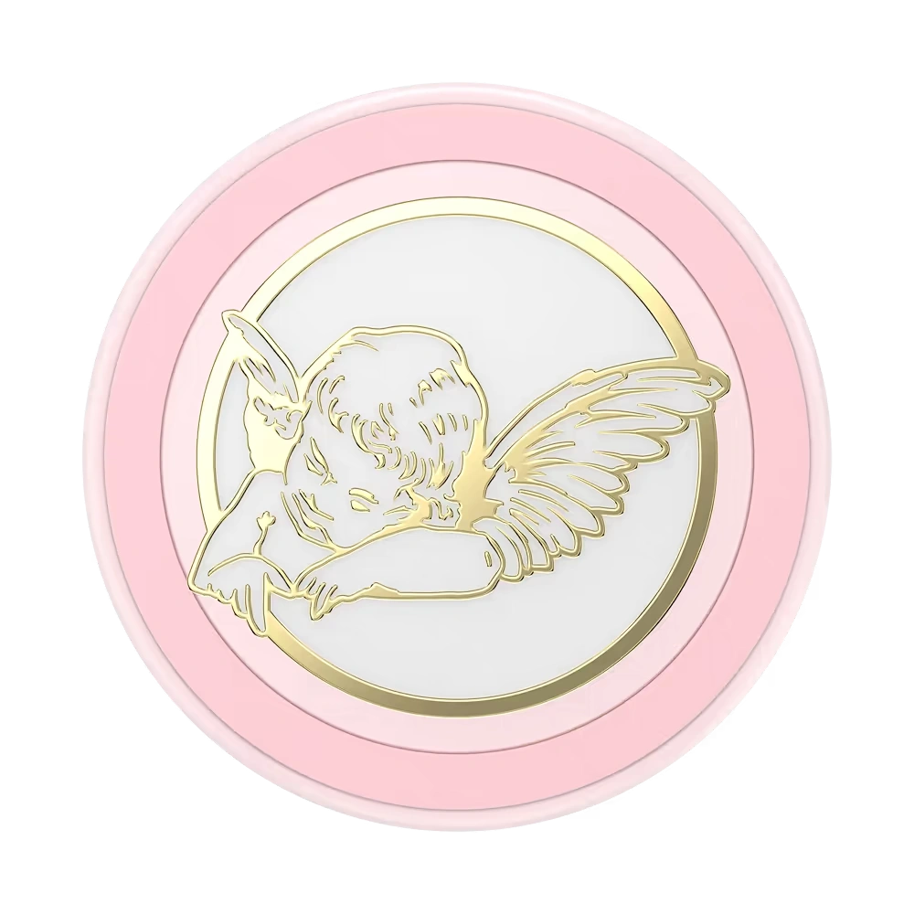 Enamel Cherub — MagSafe PopGrip