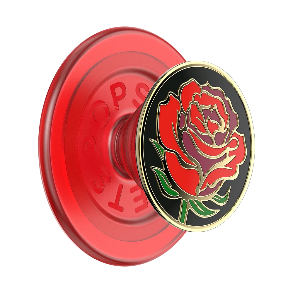 Enamel La Vie En Rose — MagSafe PopGrip
