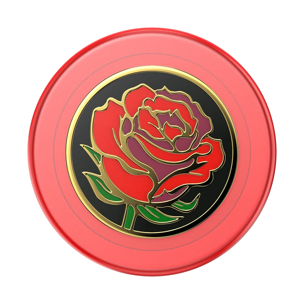 Enamel La Vie En Rose — MagSafe PopGrip