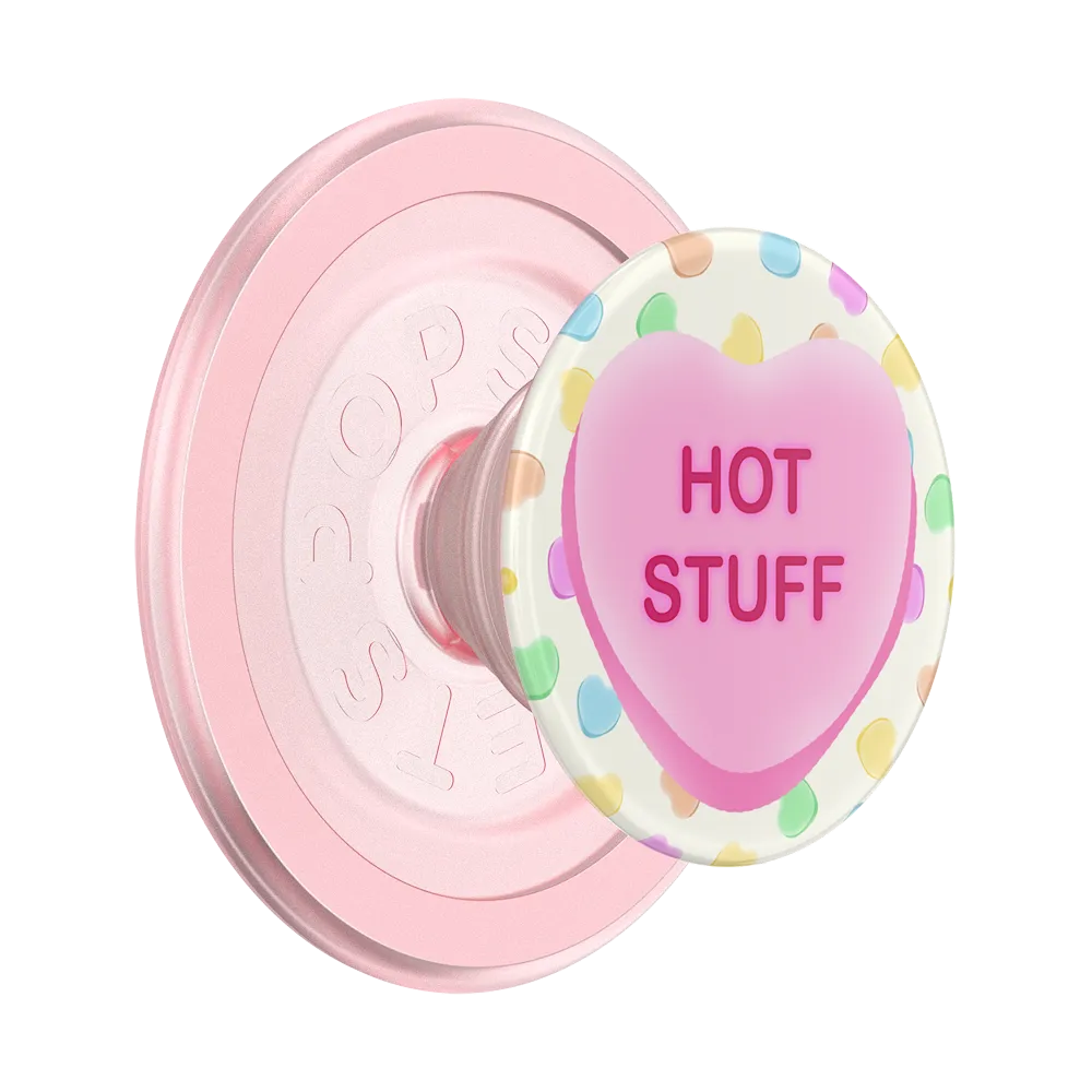 Candy Heart Hot Stuff — MagSafe PopGrip