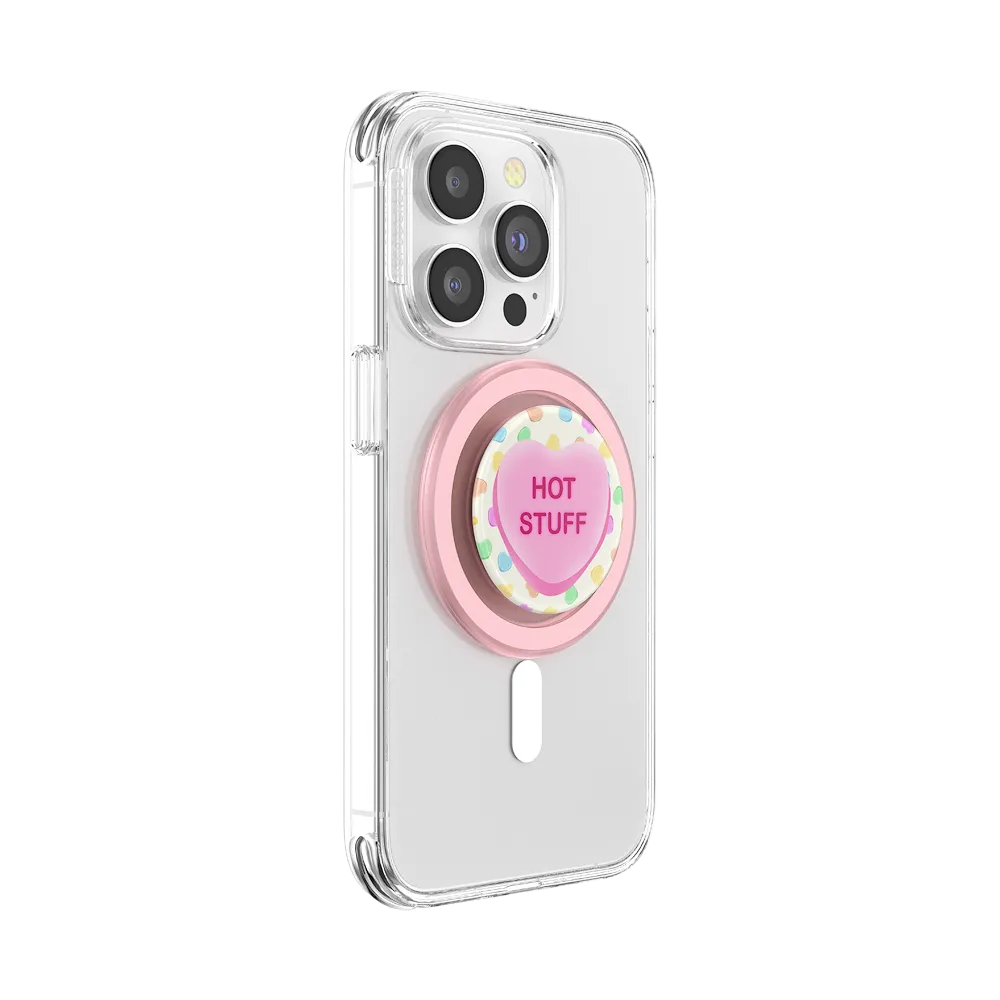 Candy Heart Hot Stuff — MagSafe PopGrip