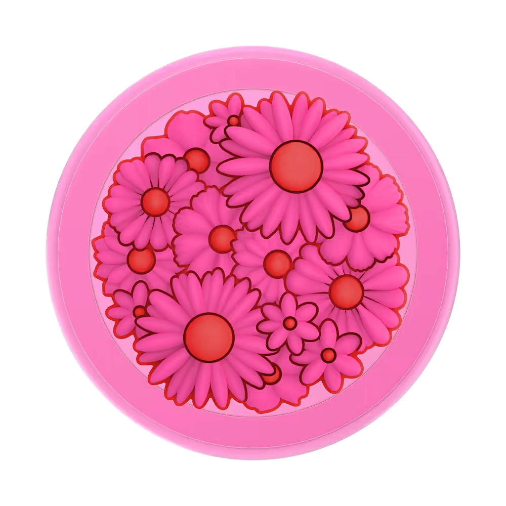 PopOut Bright Posies — MagSafe PopGrip